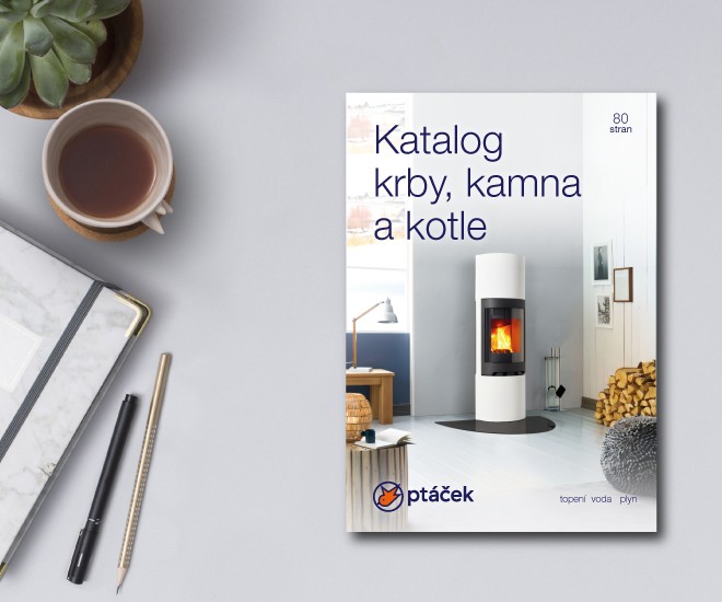 Výběr z katalogu krbů a kamen, který zahřeje a zútulní váš domov