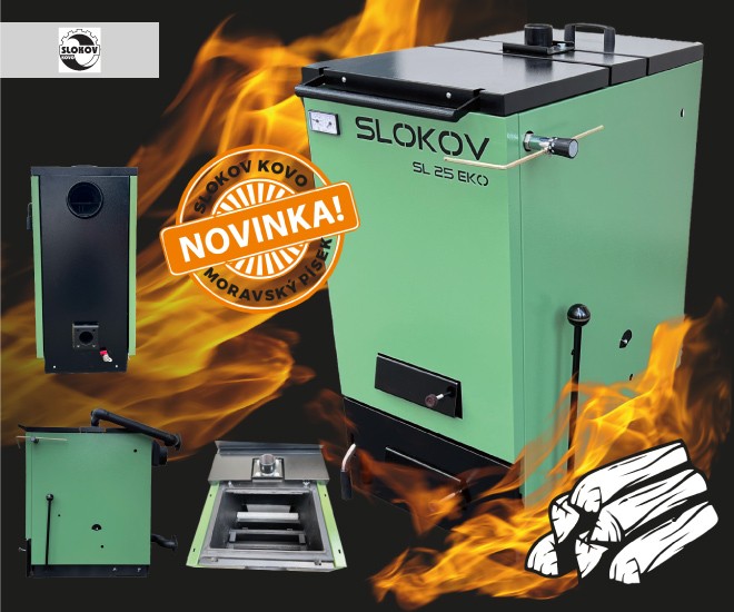Kotel Slokov SL-EKO spolehlivý kotel nejen na zimu