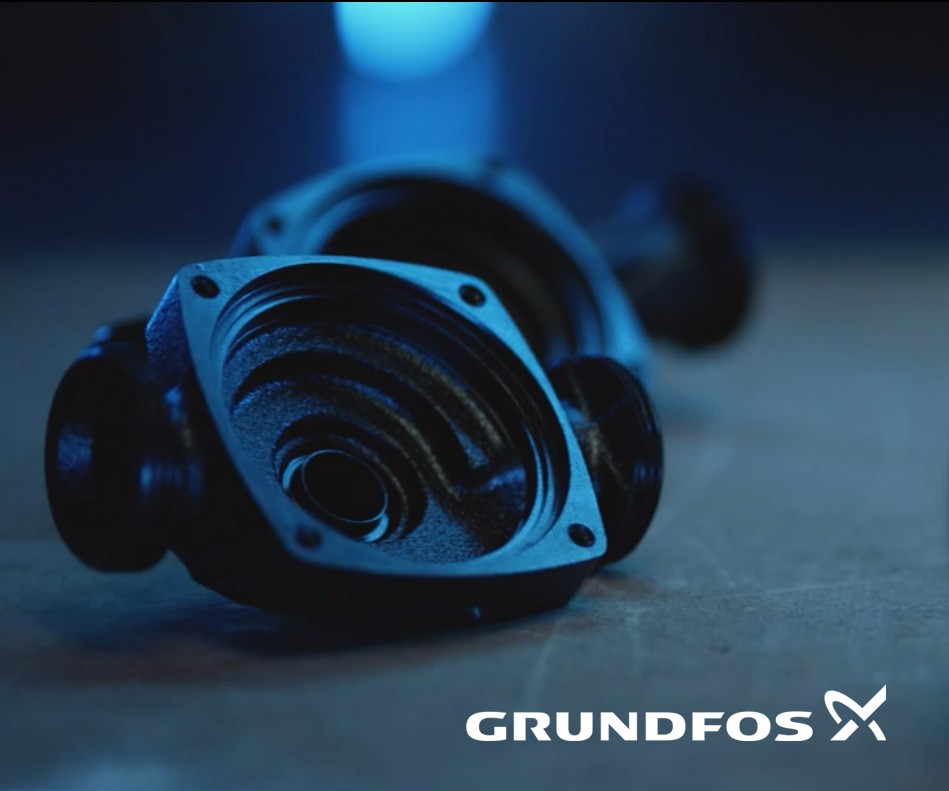 Mechanické poruchy vytápěcího systému vyřeší Grundfos