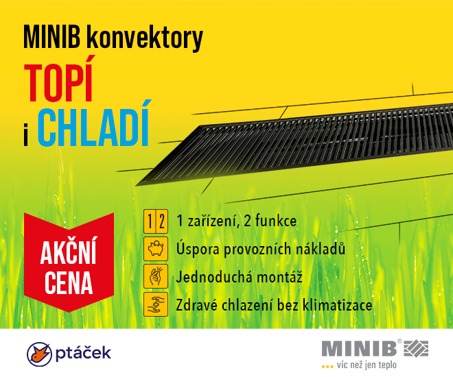 Konvektory MINIB: Chlazení i topení v jednom efektivním řešení