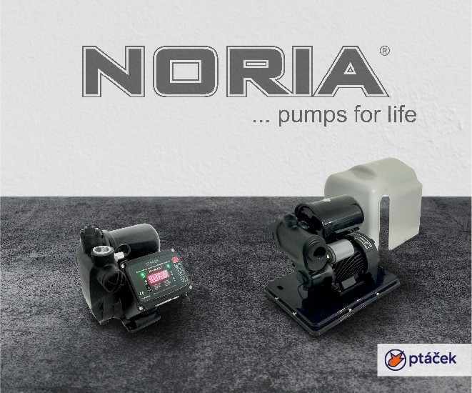 Vodárny Noria nejen pro domácnost