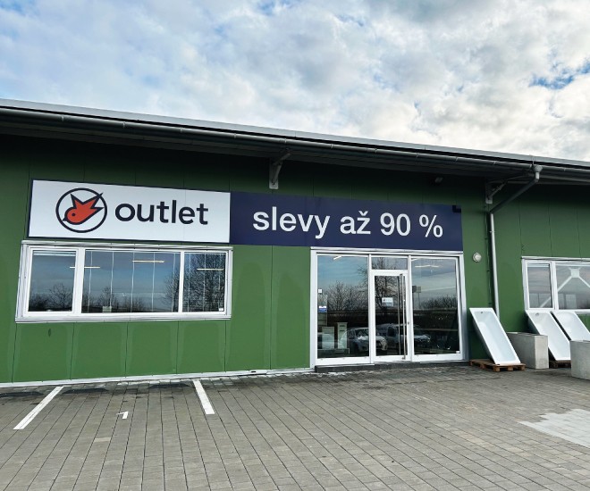Nový Outlet Brno Líšeň