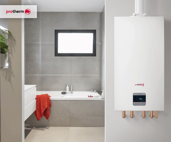 Kondenzační kotle Protherm i pro velké rodinné domy