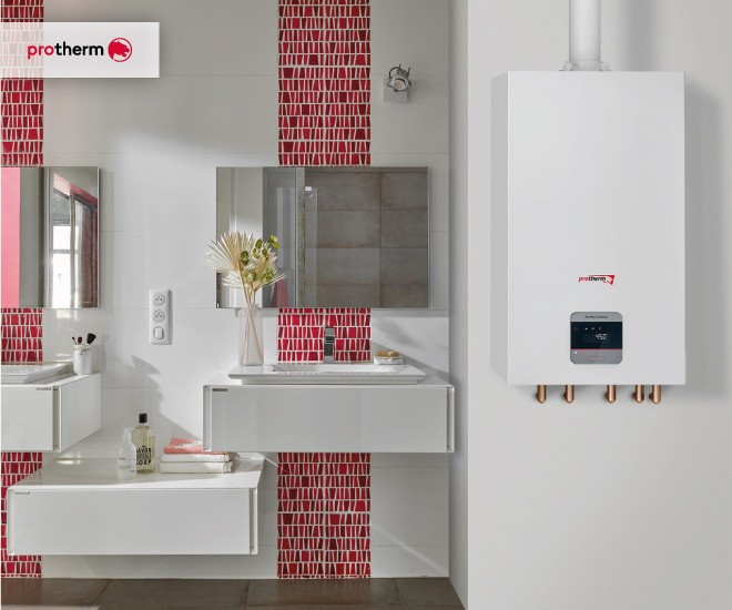 Kondenzační kotle Protherm reagují na kvalitu plynu