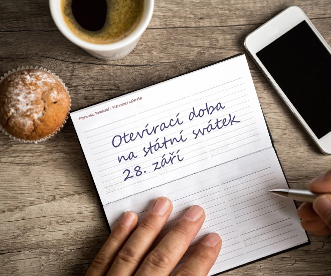 Otevírací doba 28. 9. 2026