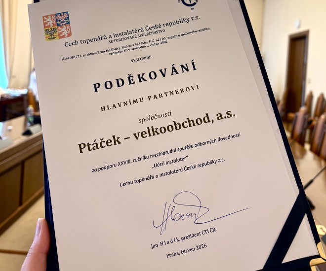 Letošní ročník soutěže Učeň instalatér zná vítěze
