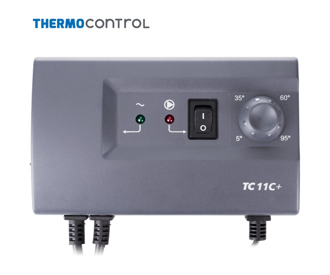 Elektronický termostat TC 11C+ je novinka pro oběhová čerpadla