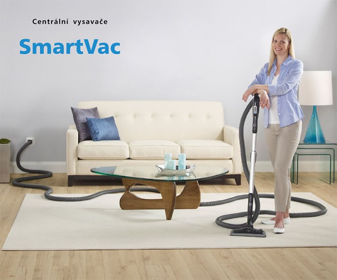 Centrální vysavače SMARTVAC
