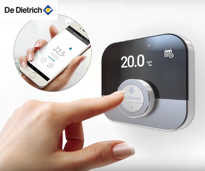 Inteligentní regulátor DeDietrich Smart TC°