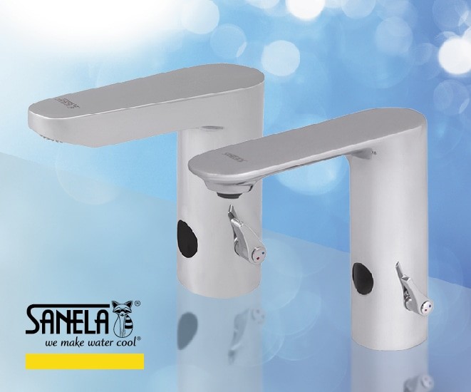 Designové automatické baterie SANELA