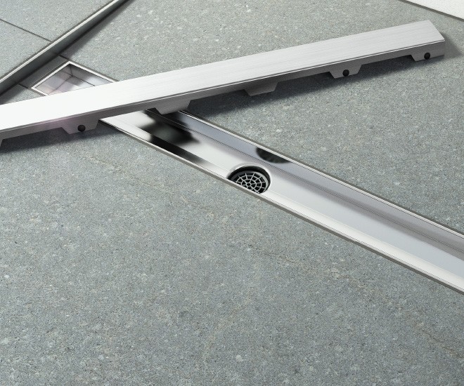 Nově nabízíme sprchové žlaby Concept 200 EVO a Concept 300