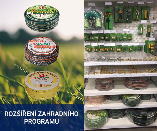Zahradní program na našich IC