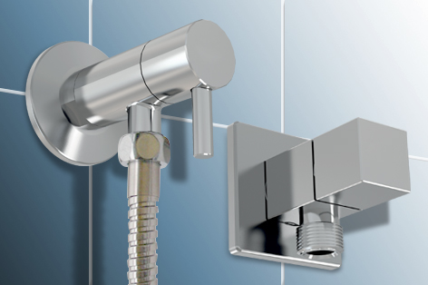 Designové rohové ventily
